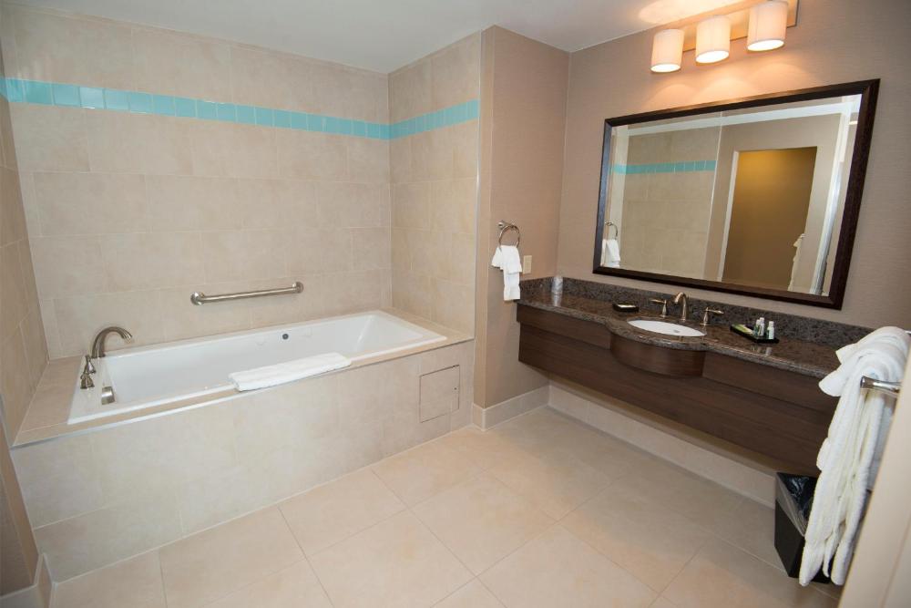 One-Bedroom Suite interior